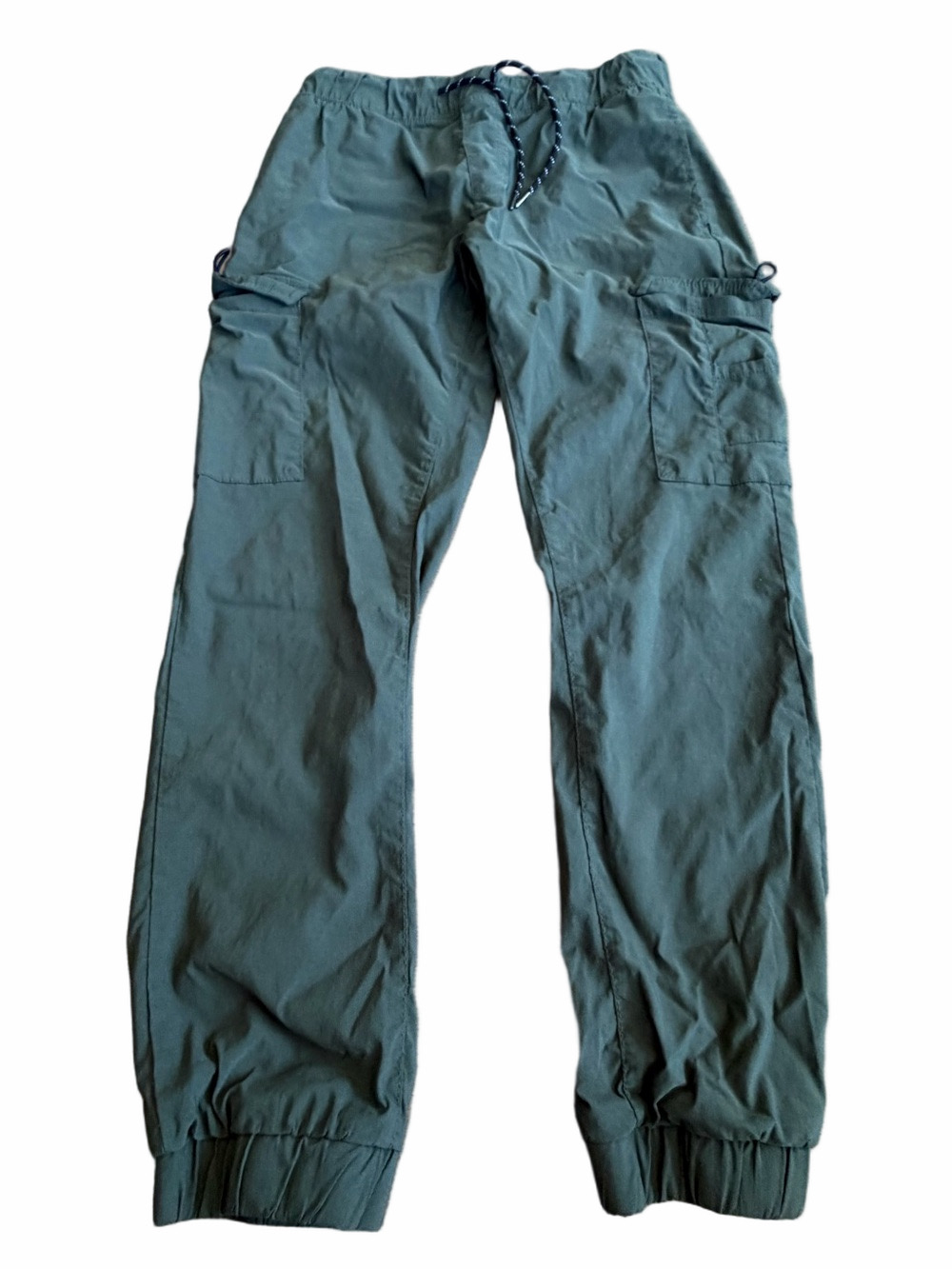 Ring Of Fire Men's Olive Green Cargo Jogger Pants